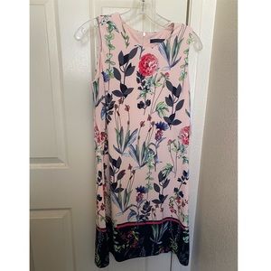 Tommy Hilfiger Pink Floral Dress